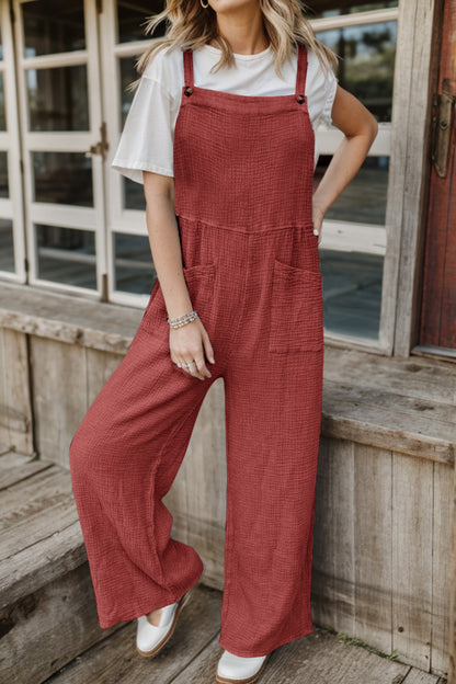 Lovely Linen Jumpsuit