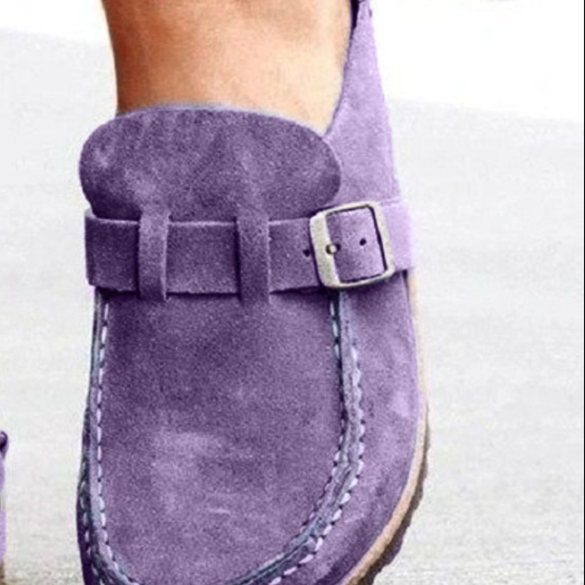 Betsy Buckle Loafers