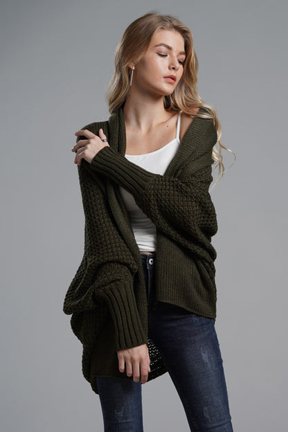 Classic Batwing Sleeve Cardigan