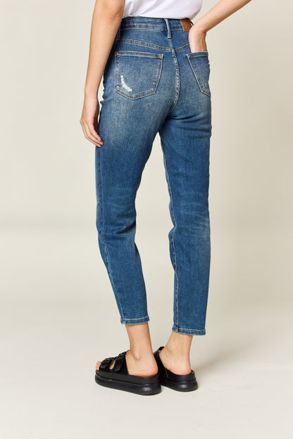 Judy Blue Honey High Waist Slim Jeans