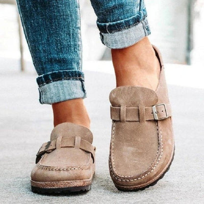 Betsy Buckle Loafers