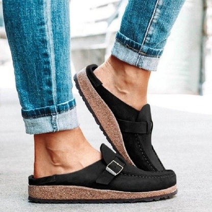 Betsy Buckle Loafers