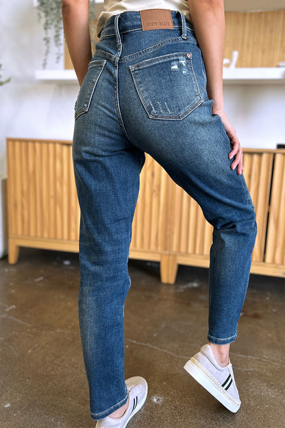 Judy Blue Honey High Waist Slim Jeans