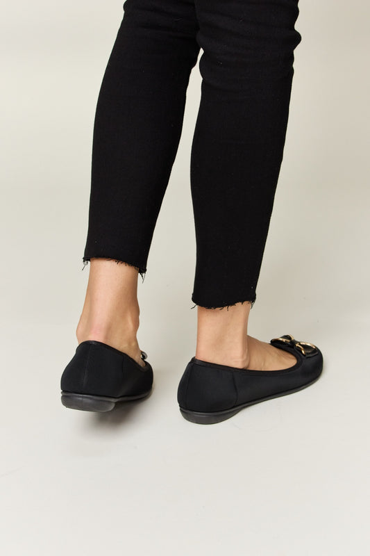 Buckle Beauty Loafers