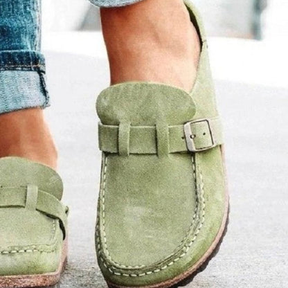 Betsy Buckle Loafers