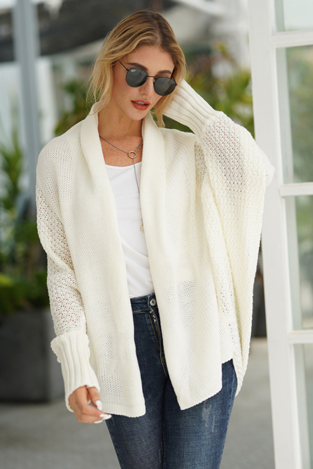 Classic Batwing Sleeve Cardigan