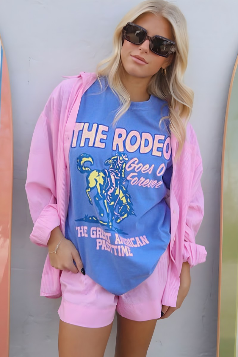 Rodeo Ridin' Graphic T-Shirt