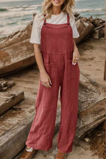 Lovely Linen Jumpsuit