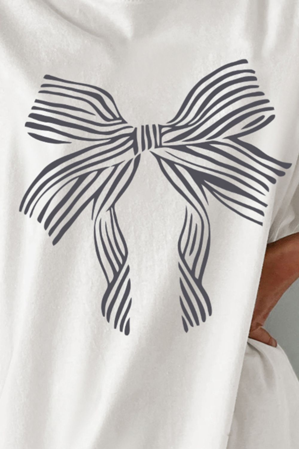 Bailey Bow Graphic T-Shirt