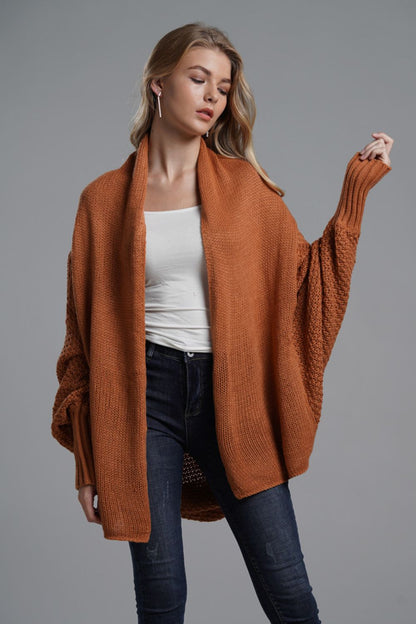 Classic Batwing Sleeve Cardigan