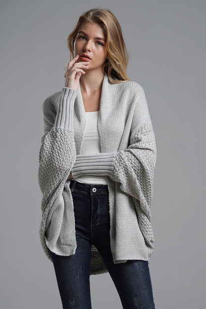 Classic Batwing Sleeve Cardigan