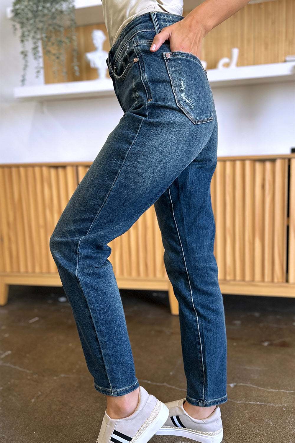 Judy Blue Honey High Waist Slim Jeans