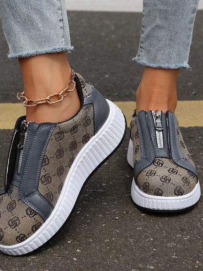 Luxor Sneakers with Zip