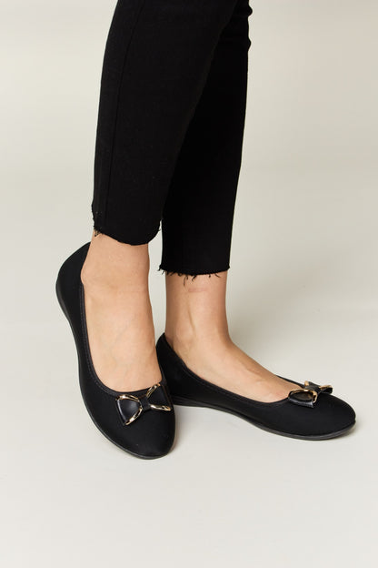 Buckle Beauty Loafers