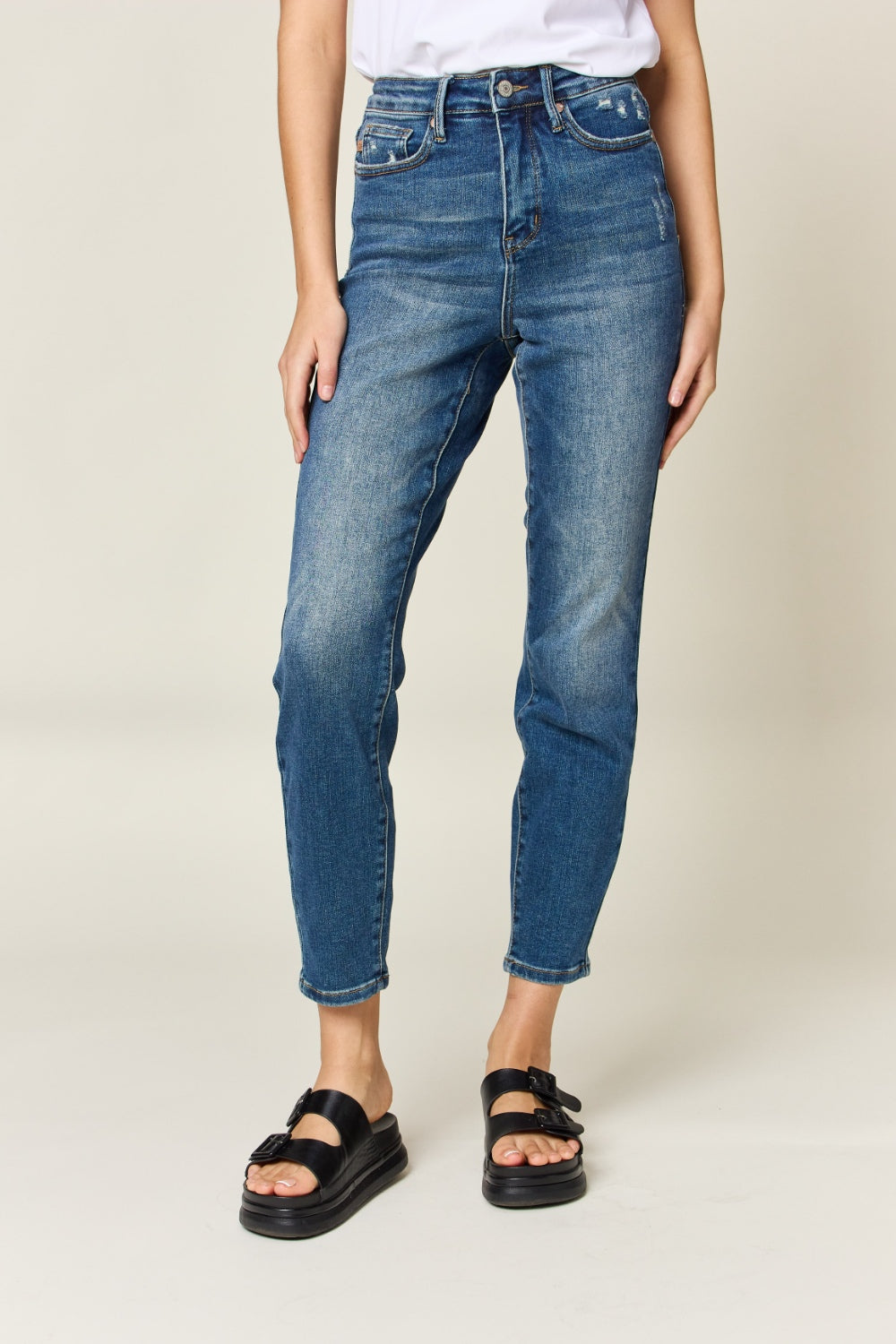 Judy Blue Honey High Waist Slim Jeans