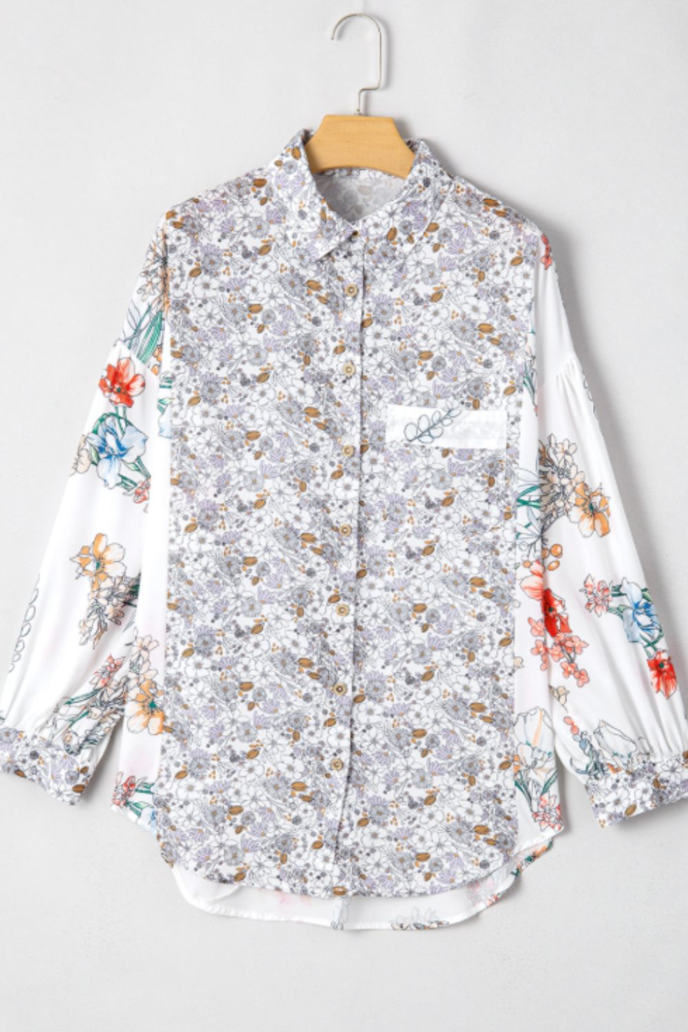 Floral Poppy Shirt