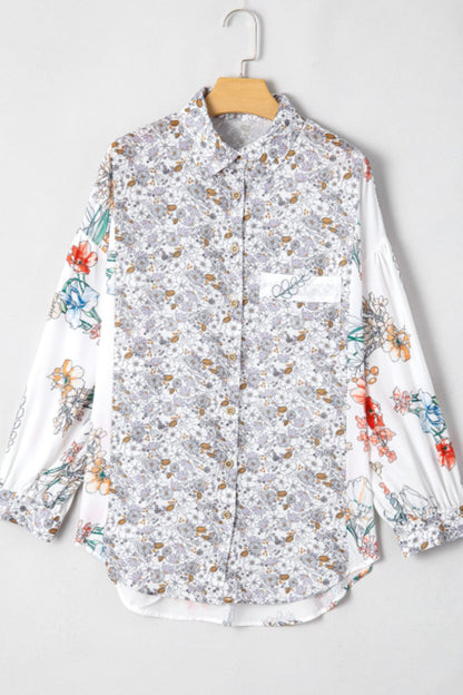Floral Poppy Shirt
