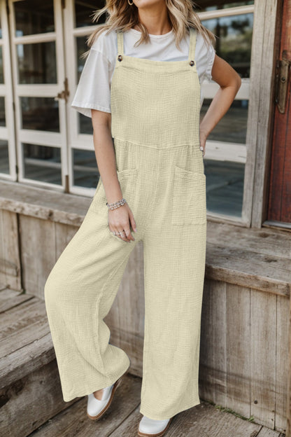 Lovely Linen Jumpsuit