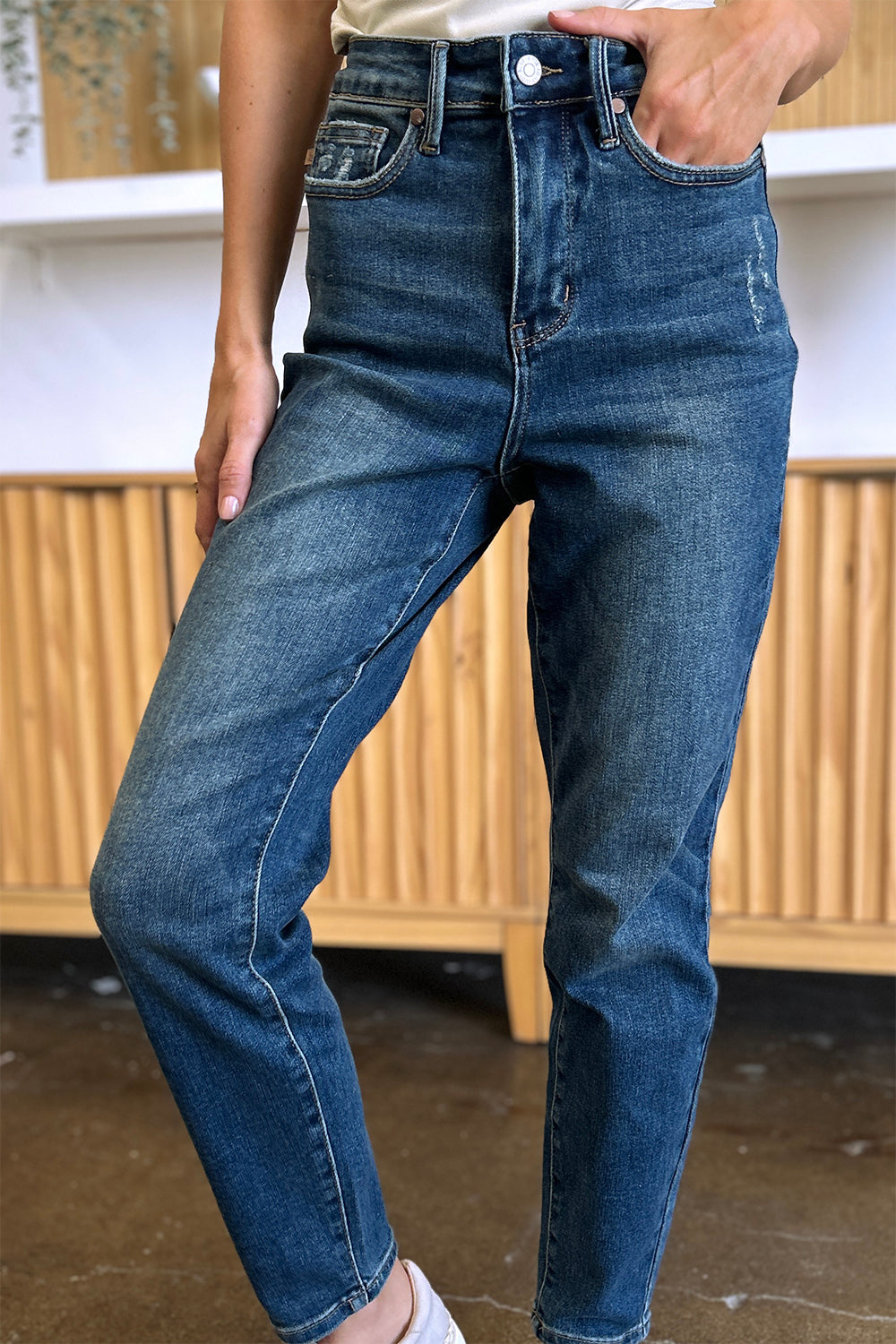 Judy Blue Honey High Waist Slim Jeans