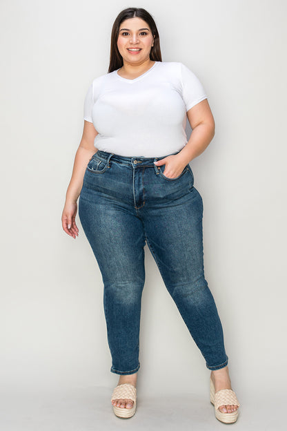 Judy Blue Honey High Waist Slim Jeans