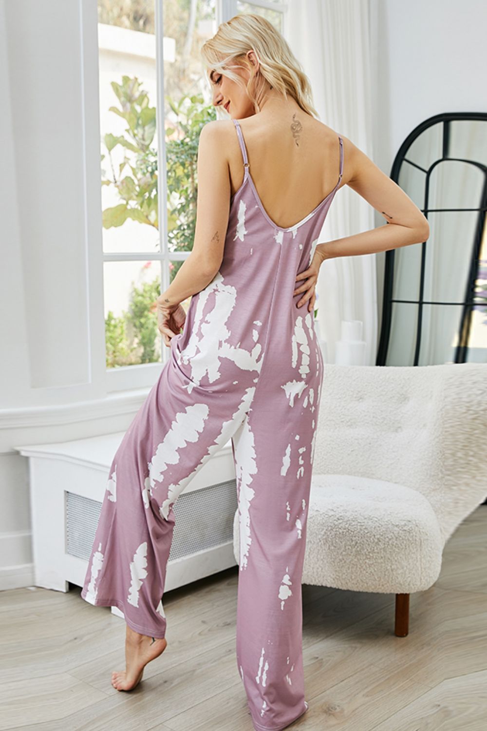 Tie-Dye Jumpsuit