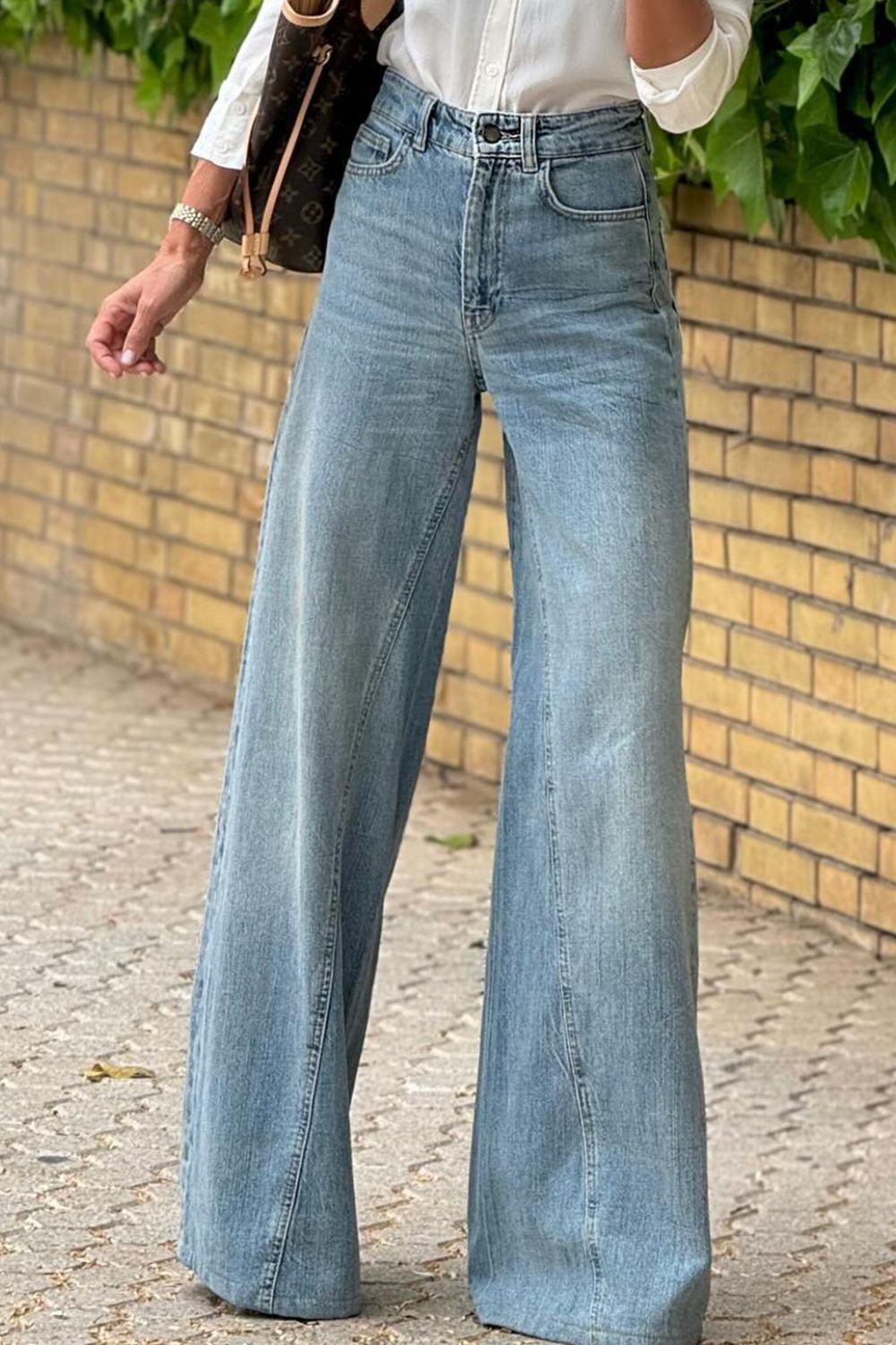 Everyday Wide Leg Jeans