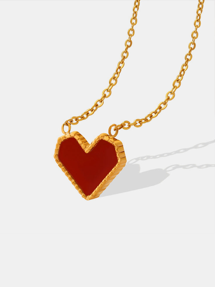 Hayley Heart Necklace
