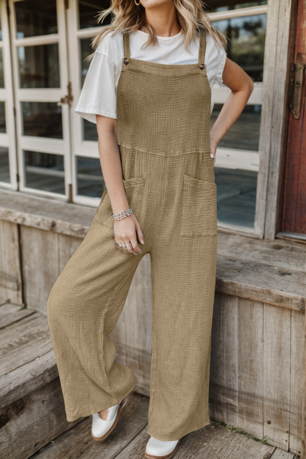 Lovely Linen Jumpsuit