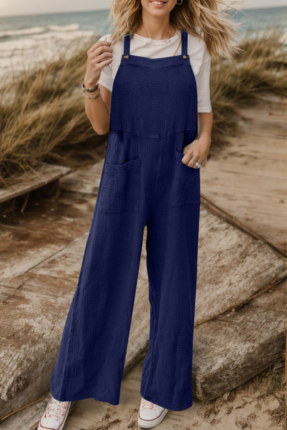 Lovely Linen Jumpsuit