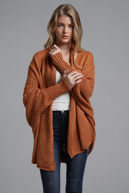 Classic Batwing Sleeve Cardigan