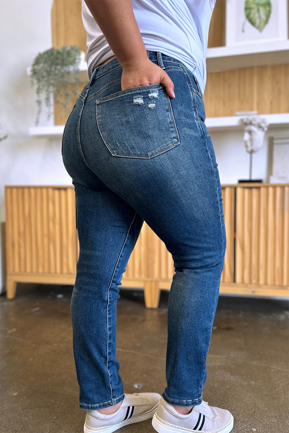 Judy Blue Honey High Waist Slim Jeans