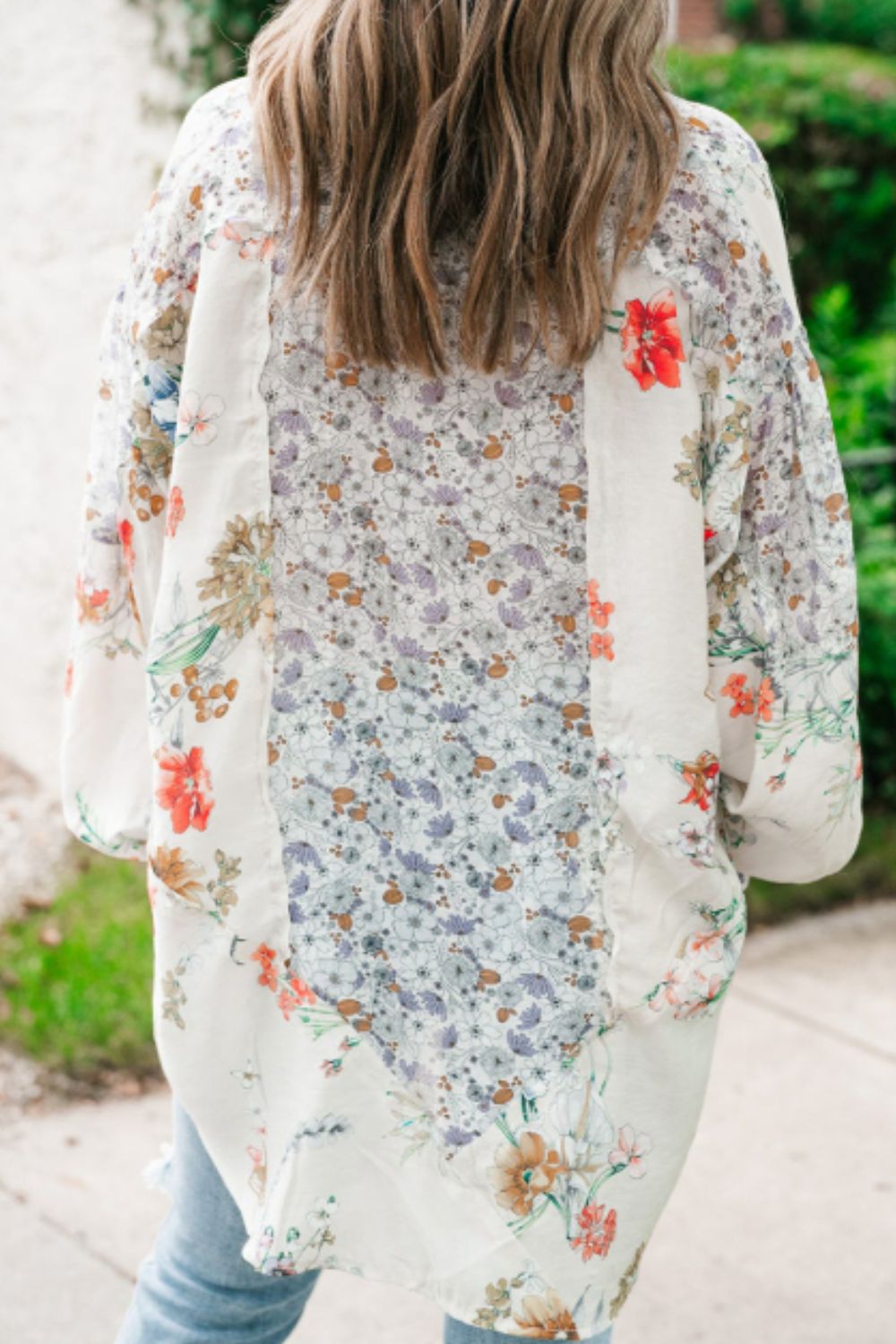 Floral Poppy Shirt