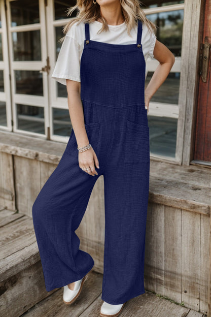 Lovely Linen Jumpsuit