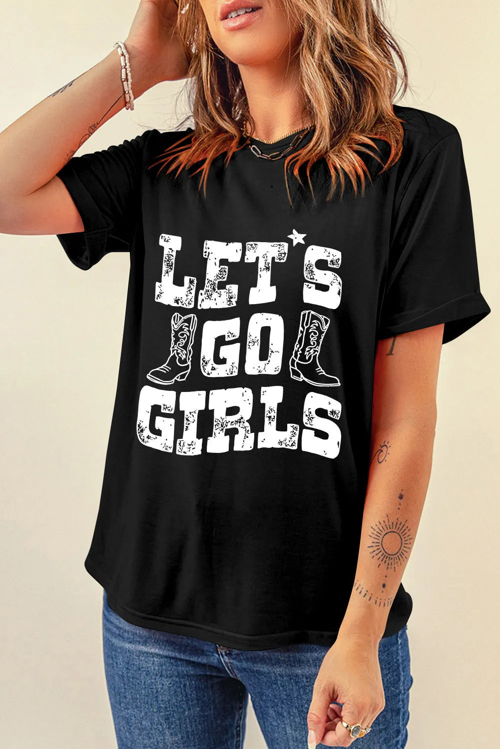 Let's Go Girls T-Shirt