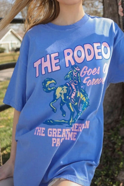 Rodeo Ridin' Graphic T-Shirt